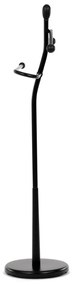 Szobainas fekete színben. Magasság 120 cm, tömör gumifa, súly 5 kg