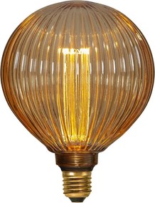 Meleg színű LED dekoratív izzó E27, 1 W NGC Stripe – Star Trading