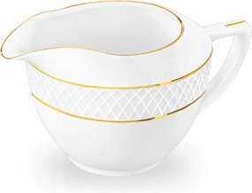 Kávéscsésze porcelán fogantyúval, fehér, klasszikus, 280ML Wilmax