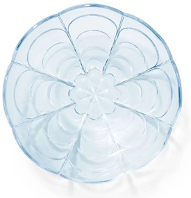 Világoskék üveg tálka ø 23 cm Lily – Holmegaard