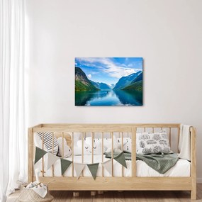 Kép - Lovatnet-tó (70x50 cm)