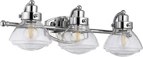 Quintiesse SCHOLAR QN-SCHOLAR3 Fali lámpa 3x60W/E27 IP44