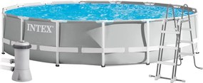 Intex Prism Frame 26724 medence 4,57 x 1,07 m komplett medence szett szűrőberendezéssel