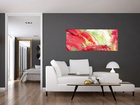 Absztrakció kép - festmény (120x50 cm)