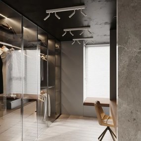 Spotlámpa EYETECH 6xG9/12W/230V fehér