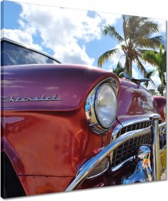 Vászonkép 50x50 Régi Chevrolet