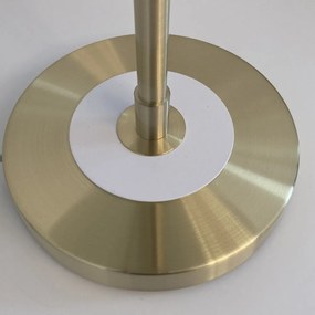 Asztali Lámpa Arany ARTDECO STEP INTO DESIGN MT8872-WHITE