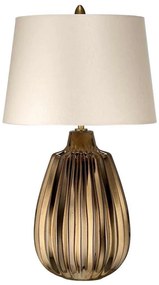 Elstead NEWHAM-TL-S - Asztali lámpa NEWHAM 1xE27/60W/230V