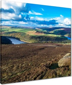 Vászonkép 50x50 Hegyi tájkép