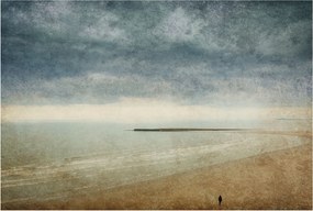 Design fotótapéta falra Flizelin nosztalgikus tájkép 104x70