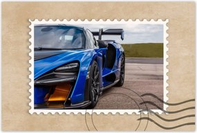 Poszterek 120x80 Sportautó út