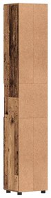 Fürdőszoba Székény TULUM Régi fa 37 x 31,5 x 203 cm Faanyag