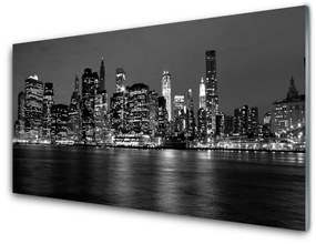 Akrilüveg fotó Város Építési 125x50 cm