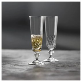 Pezsgőspohár szett 2 db-os 200 ml Eaton – Lyngby Glas
