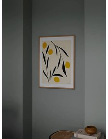Poszter 50x70 cm Lemon – Anna Mörner – The Poster Club