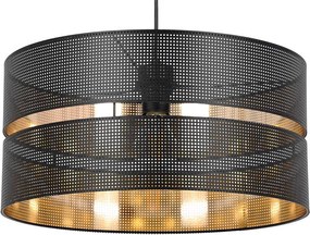 KAJA K-5221 ZIMBO Fekete Színű Függeszték 1xE27 15W IP20