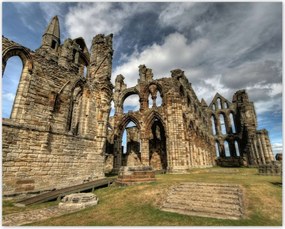 Poszterek 50x40 A vár romjai