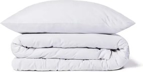 Pamut ágynemű CALMORA fehér Ágyneműhuzat mérete: 2 db 70 x 90 cm | 200 x 220 cm