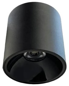 NEDES LED Spotlámpa LED/16W/230V 4000K átm. 10 cm fekete ND3683