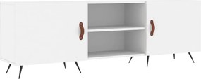 vidaXL fehér szerelt fa TV-szekrény 150 x 30 x 50 cm