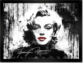 Poszterek keretben 40x30 Marilyn Monroe Ajkak