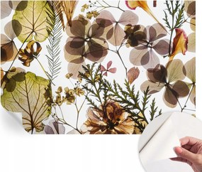 Öntapadós tapéta 3D fali furnér Természetes kompozíció 152x104 cm