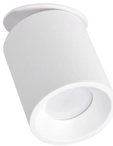 POLUX 314086 PALLAS Hengeres Mennyezeti Lámpa Fehér GU10 IP20