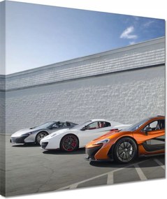 Vászonkép 30x30 Sportautók