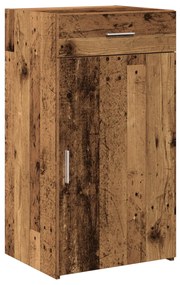 Old Wood Oldalszekrény 30x42,5x93 cm Mérnöki Fa