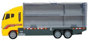 TIR truck set with 6 cars 22481