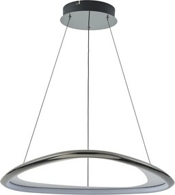 Zuma Line GETAFE MD3888-1S-3BCT Fali lámpa 1x34W/LED 3000K 4000lm IP20