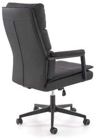 Altero II irodai fotel, fekete