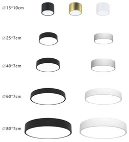 Immax NEO 07207L-LED Dimmelhető mennyezeti lámpa RONDATE 65W/230V Tuya fehér + távirányító