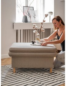 Világosbarna lábtartó Simon – Miuform