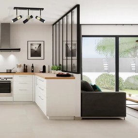 LED Spotlámpa DALLAS 3xGU10/3W/230V