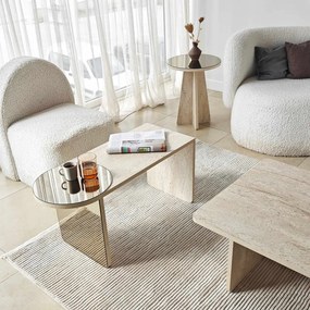 Luna 4 - Travertine