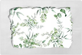 Poszterek 90x60 Eucalyptus Floral virág