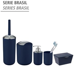 Brasil Dark Blue L sötétkék szemetes - Wenko