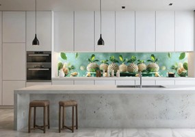 Wallplex konyhahátfal Tüskés Durian (Méret: 60x120)