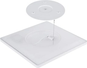GLOBO 41563-24W SAPANA Négyzetes Mennyezeti Lámpa LED IP44