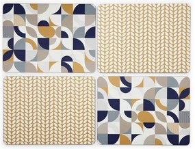 Parafa-papír tányéralátét szett 4 db-os 21.5x29 cm Bauhaus – Cooksmart ®