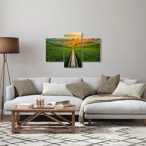 Kép - Napfelkelte a völgy felett (90x60 cm)