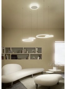 Redo 01-2605 - SIGUA fényerőszabályozható kábeles LED csillár LED/99W/230V CRI 90 fehér