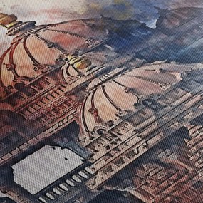 Kép - Akshardham, New Delhi, India (150x105 cm)