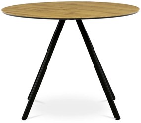 Kerek étkezőasztal R5010 OAK, tölgyfa