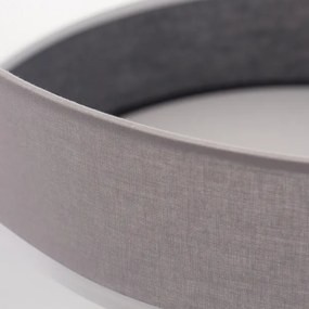 Csillár zsinóron CORAL 1xE27/60W/230V szürkés-fekete