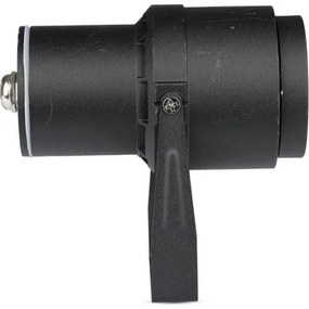 LED Kültéri lámpa LED/12W/100-240V IP65 fekete - zöld fény