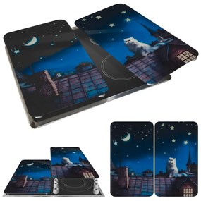 Edzett üveg tűzhely fedőlap szett 2 db-os 30x52 cm – Maximex