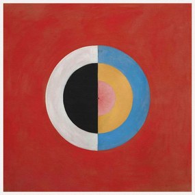 Reprodukció The Swan No.12, Hilma af Klint