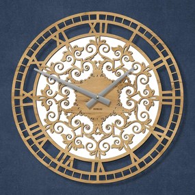 DUBLEZ | Fa falióra - Ornamentikák